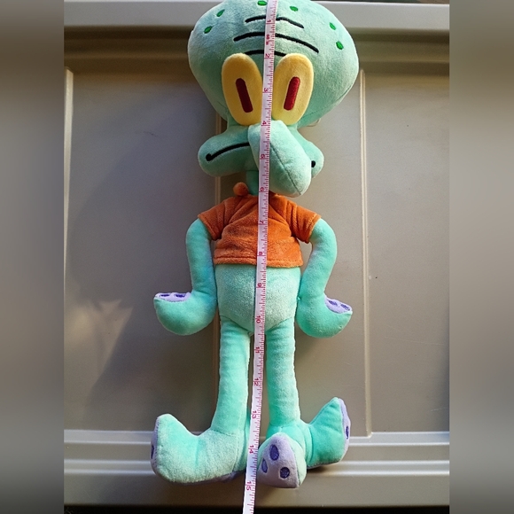 Squidward Tentacles Plush 15" Nickelodeon 2023 - Picture 7 of 7